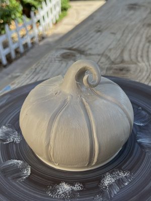 Clay Wheel Throwing - Pumpkins