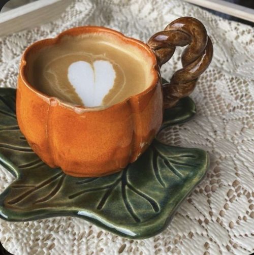 Pumpkin Mug and Leaf Dish - Hand Building Clay Class