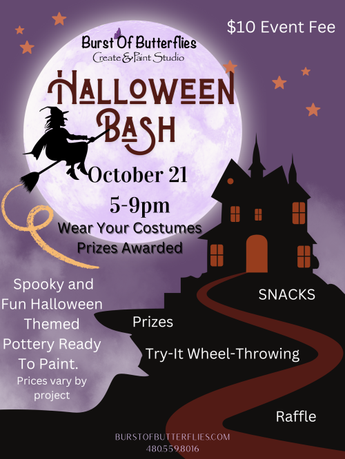 Halloween Art & Costume Bash 2023