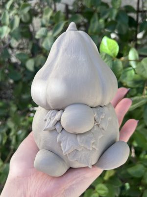 Fall Gnome - Hand Building Clay Class