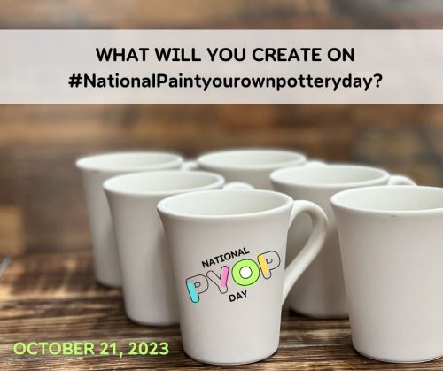 National Paint Your Own Pottery Day