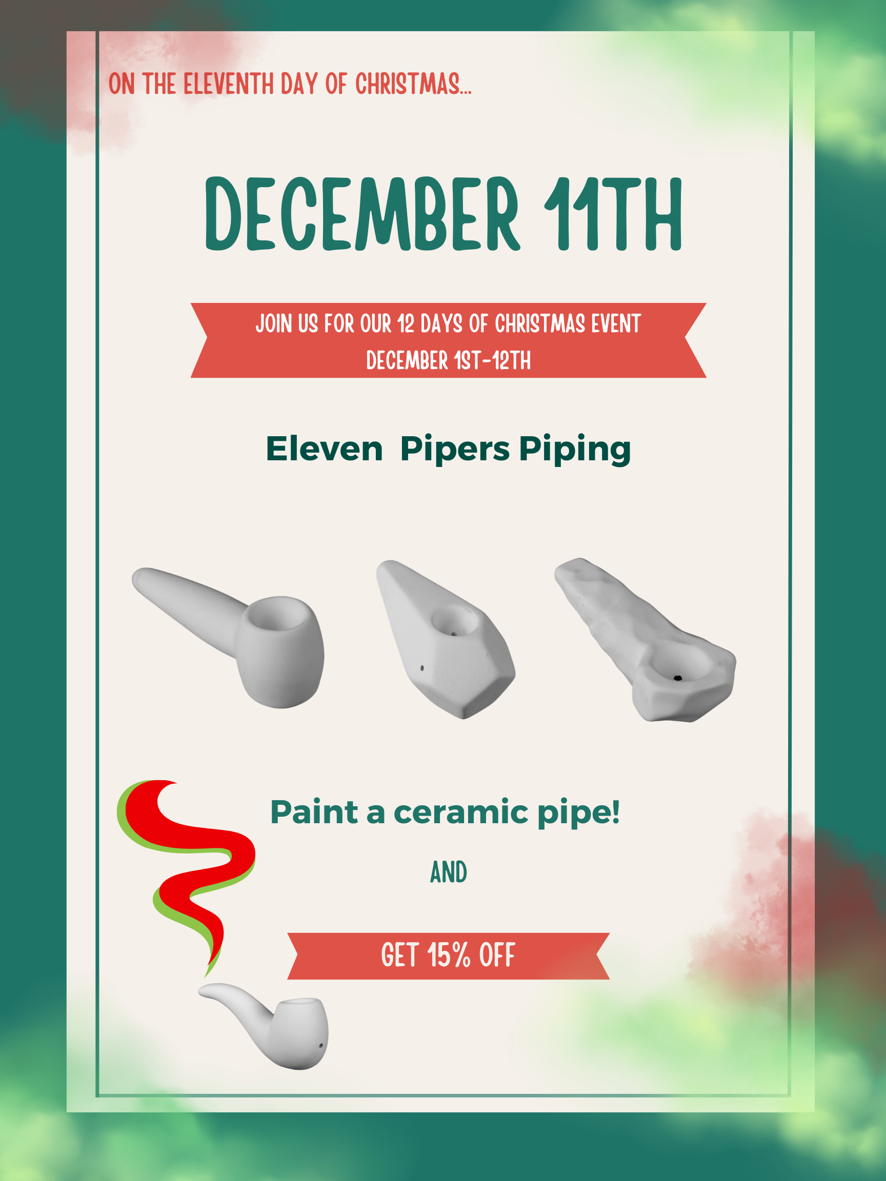 On The Eleventh Day Of Christmas...Eleven Pipers Piping