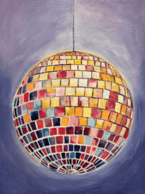 Canvas Class - Mirror Ball