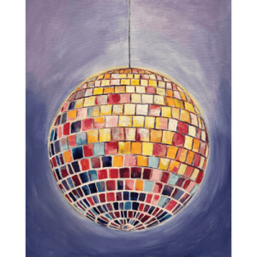 Canvas Class - Mirror Ball