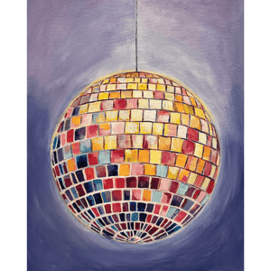 Canvas Class - Mirror Ball