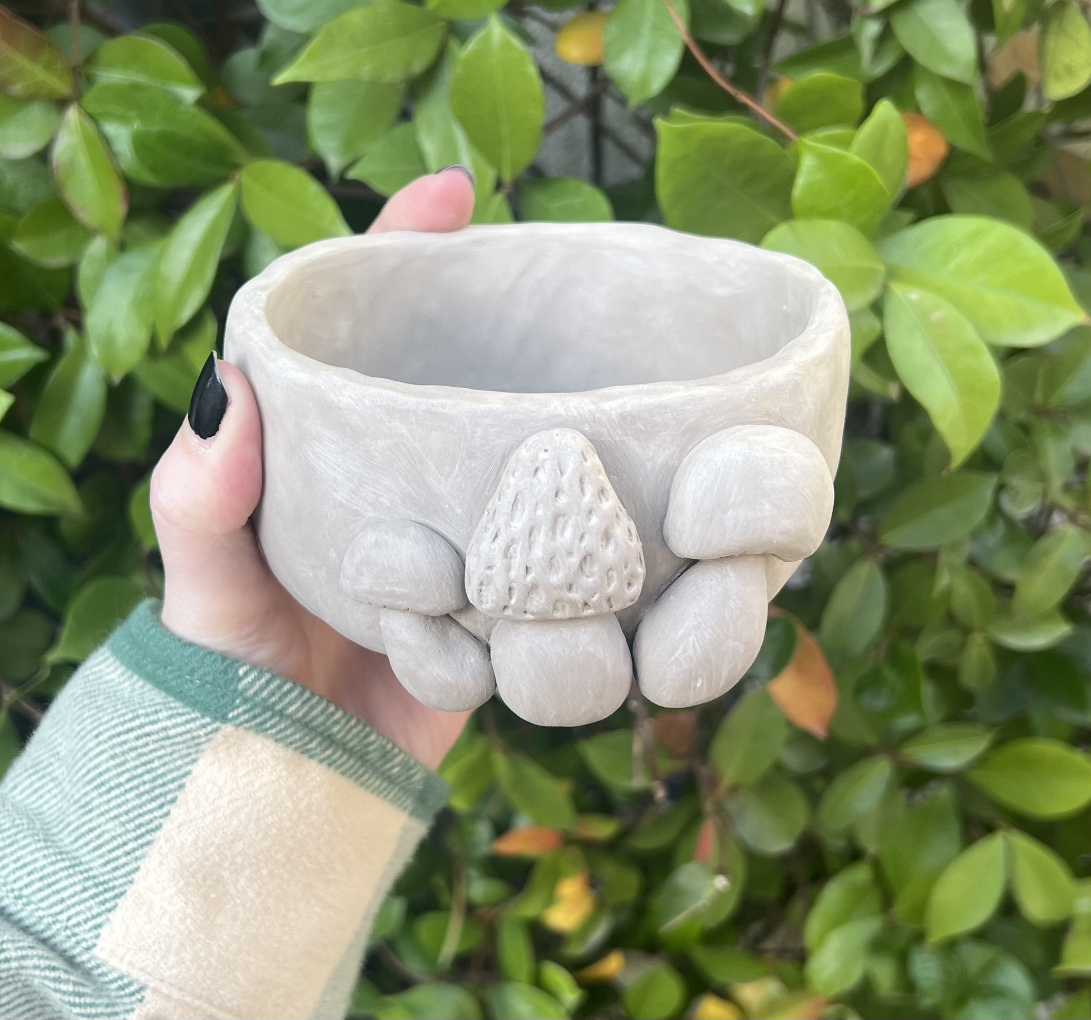 Mushroom Planter Hand-Building Class