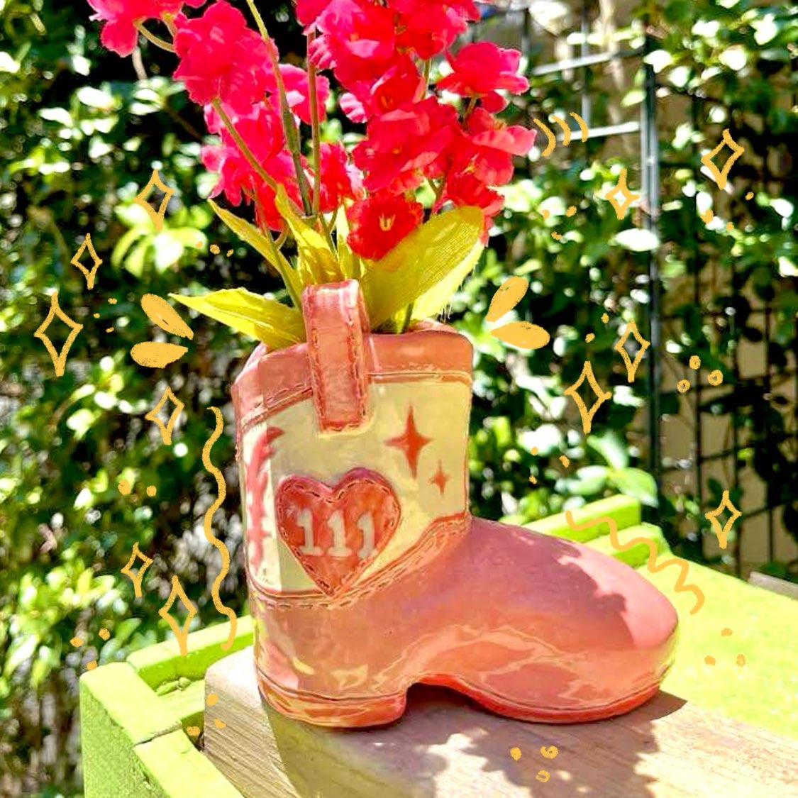 Cowboy Boot Planter - Hand-Building Clay Class