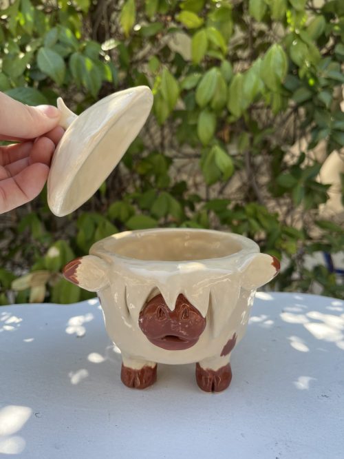 Highland Cow Jar - Hand-Building Clay Class