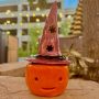 Pumpkin Witch Tea light - Hand-building Clay Class