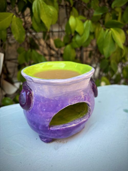 Spooky Cauldron Wax Burner - Hand-building Clay Class