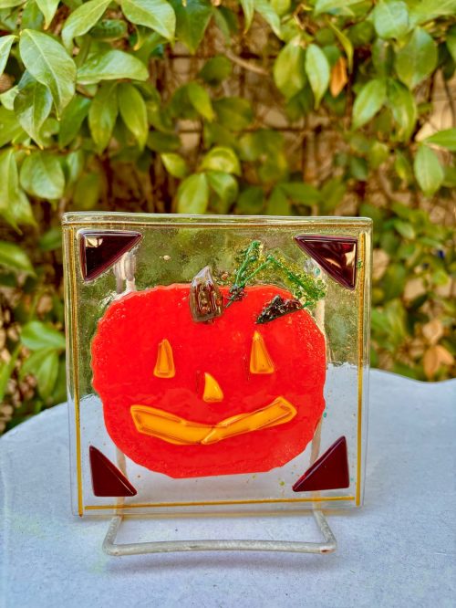 Glass Fusing Class - Pumpkin Dish or Trivet