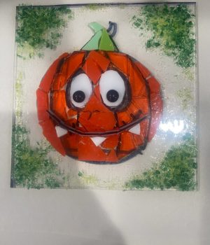 Glass Fusing Class - Pumpkin Dish or Trivet