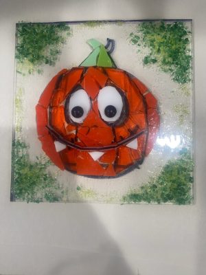 Glass Fusing Class - Pumpkin Dish or Trivet