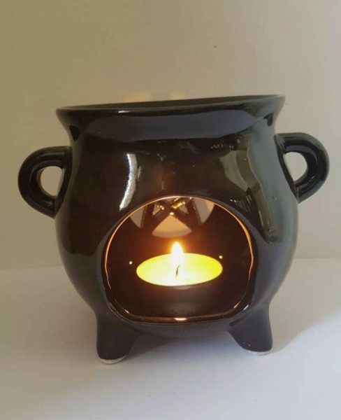 Spooky Cauldron Wax Burner - Hand-building Clay Class