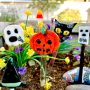 Glass Fusing - Halloween Garden Stakes