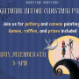 Nightmare Before Christmas Bash - Paint Party