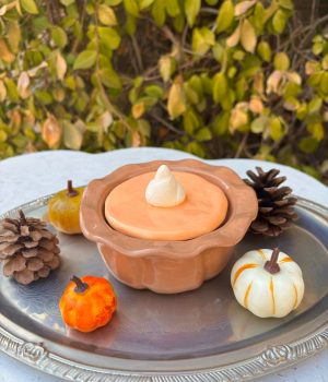 Pumpkin Pie Jar: A Creative Hand-Building Clay Workshop