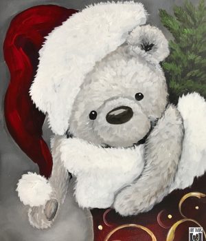 Cozy Christmas - Canvas Paint & Sip