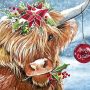 Holidays In The Highlands - Canvas Paint & Sip