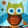 Owl Canvas Class - Kids And Family