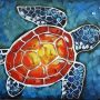 Totally Turtle Canvas Class - Kids And Family