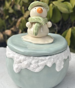 Snowman Box: A Creative Hand-Building Clay Workshop