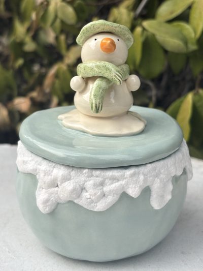 Snowman Box: A Creative Hand-Building Clay Workshop