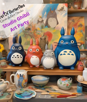 Studio Ghibli Bash - Paint Party