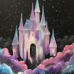 Enchanted Castle Canvas Design