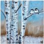 Love Birds - Canvas Paint & Sip