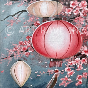 Lunar New Year Canvas Design