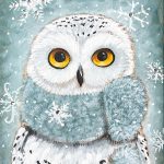 Snowy Owl - Canvas Paint & Sip