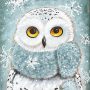 Snowy Owl - Canvas Paint & Sip