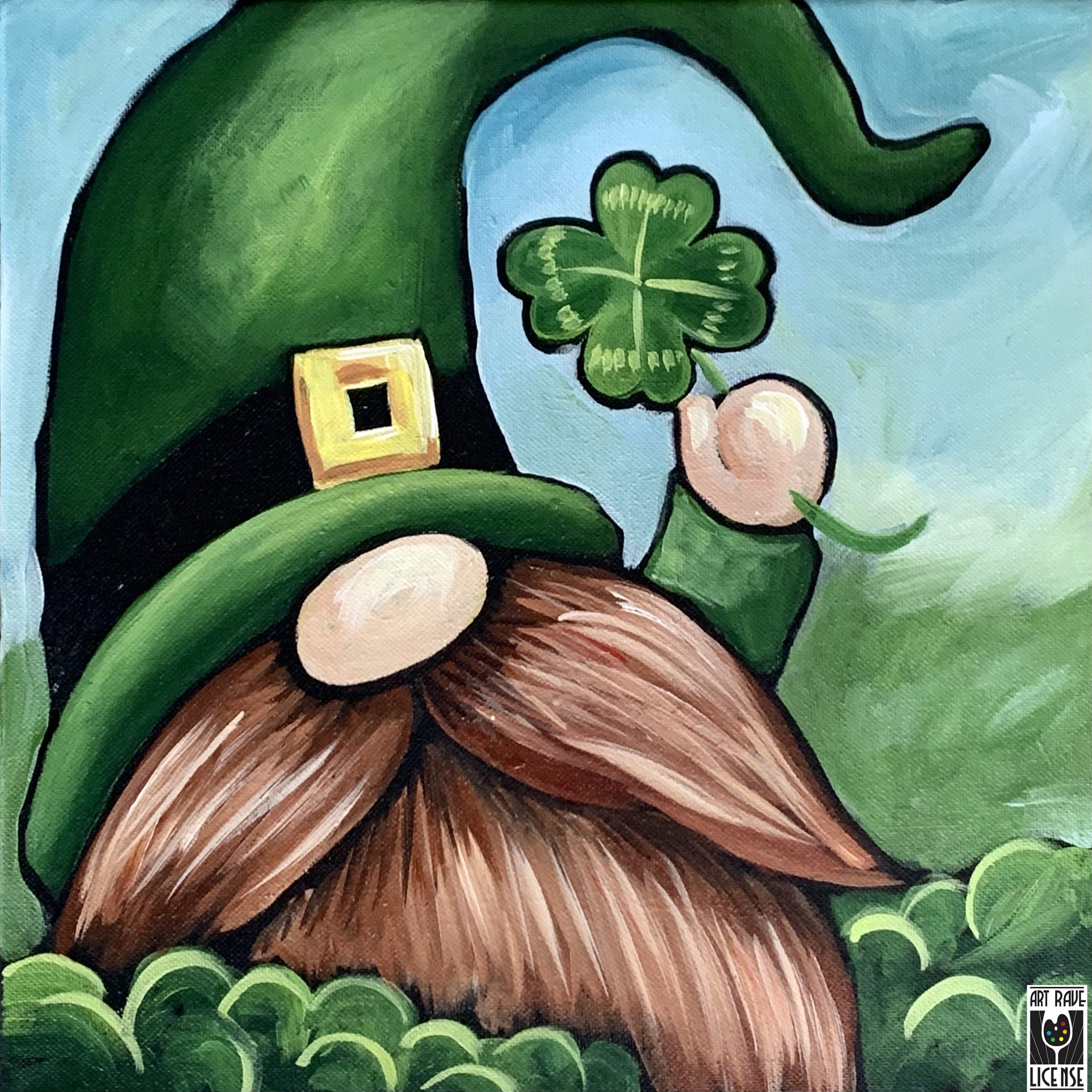 Luck Of The Irish - Canvas Paint & Sip