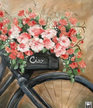 Ciao Bella - Canvas Paint & Sip