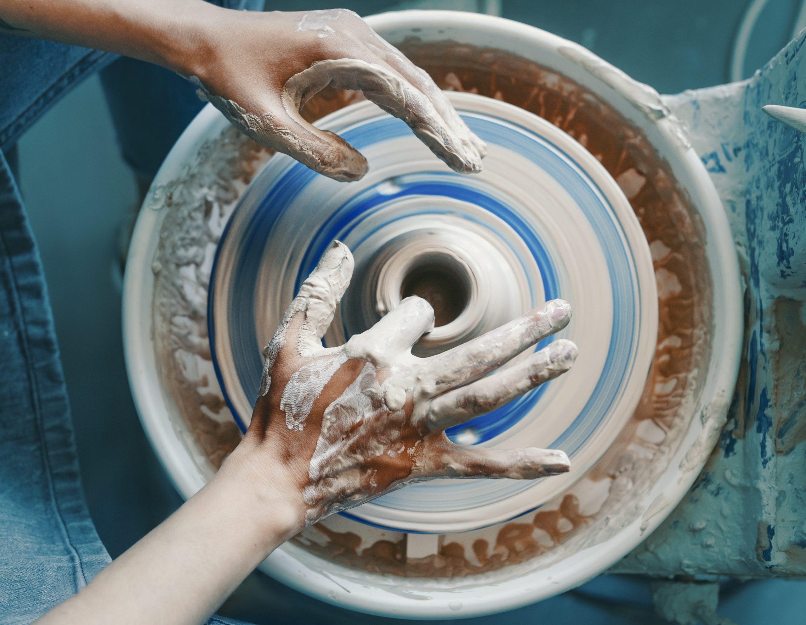 Why January Is the Perfect Time to Try Clay Wheel-Throwing (Even If You’ve Never Done It)