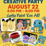 Poké Bash - Create & Paint Party