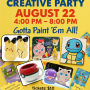 Poké Bash - Create & Paint Party