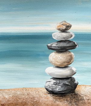 Beauty In Balance - Canvas Paint & Sip