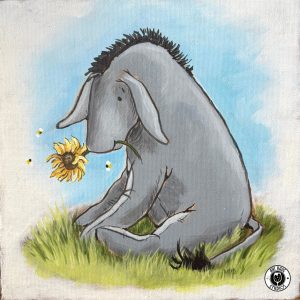 One Of Those Days Canvas Class