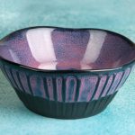 Fluted Engobe Bowl - Stoneware Techniques Class