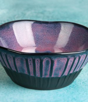 Fluted Engobe Bowl - Stoneware Techniques Class