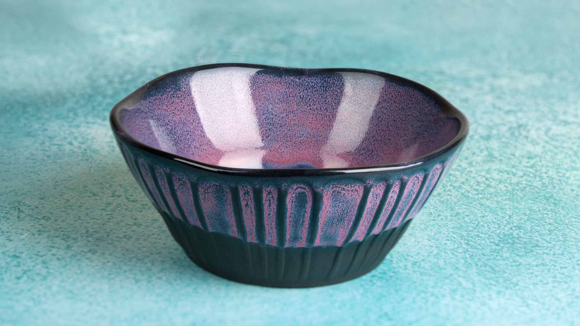Fluted Engobe Bowl - Stoneware Techniques Class
