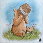 Silly Old Bear Canvas Class