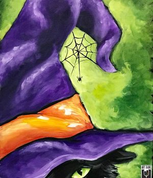 Bad Kitty - Tween/Teen And Family Canvas Class