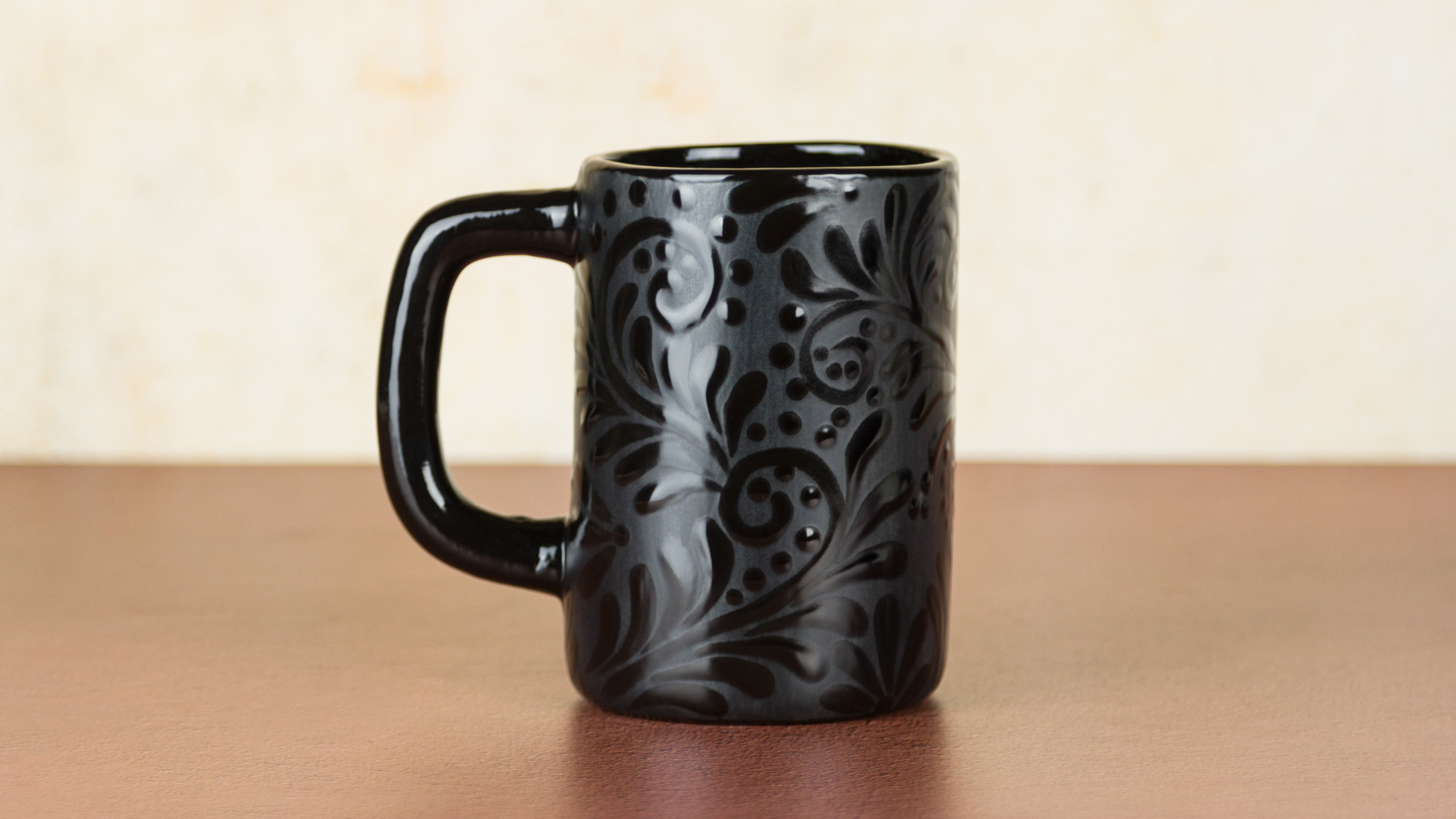 Oaxacan Mug Painting Techniques Class