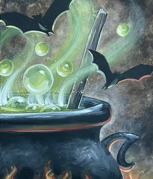 Toil And Trouble - Canvas Paint & Sip