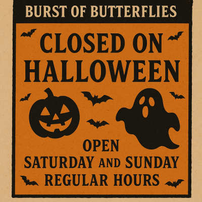 Closed Halloween