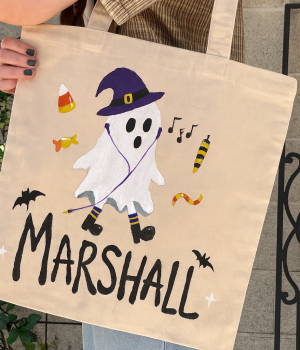 Paint Your Own Trick or Treat Bag! - Kids and Family Tote Bag Painting Event