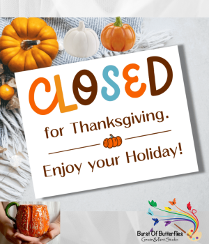 Closed Thanksgiving